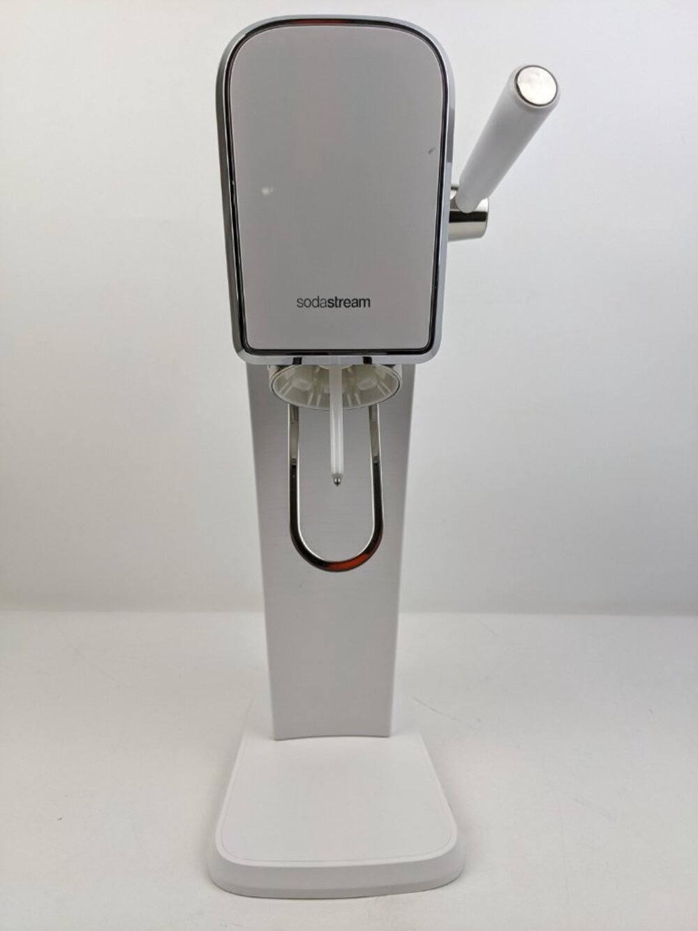 SodaStream with handle Art 001 Soda Machine - White **NO Co2**